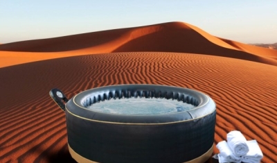 Hot spa tub Luxury Exotic